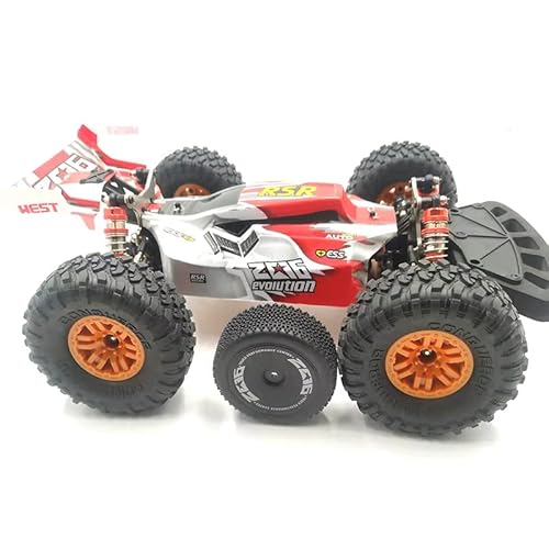 ABLOOX RC-Zubehör Upgrade RC Car Ersatzteile Große Reifen Verbreiterungsreifen for WLtoys 144001 124017 124016 124018 124019 von ABLOOX