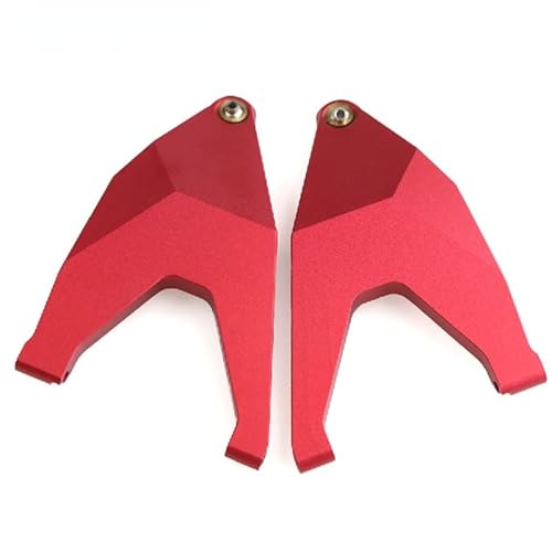 RC-Zubehör Vordere und hintere untere Querlenker OP-Schwingarm-Zugstange for RC-Car 1/7 TRAXXAS UDR Unlimited Desert Racer (Color : Rood) von ABLOOX