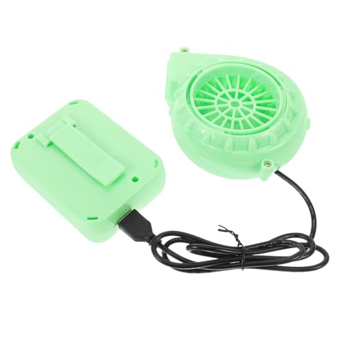 ABOOFAN 1 Satz Aufblasbare Kleiderschrankgebläse aufblasbarer Dinosaurier Kostüm Lüftergebläse für aufblasbarer Anzugsgebläse Batteriebereicher Lüfter Plastik Light Green ABOOFAN 1 Satz Aufblasbare Kleiderschrankgebläse aufblasbarer Dinosaurier Kostüm Lüftergebläse für aufblasbarer Anzugsgebläse Batteriebereicher Lüfter Plastik Light Green von ABOOFAN