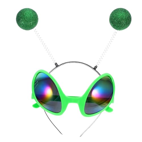 ABOOFAN 1satz Kostüm Set Mit Stirnband Und Brille Lustiges Accessoire Für Halloween Mottopartys Und Fotografie Quirky Design Für Unvergessliche Party-momente Teile von ABOOFAN