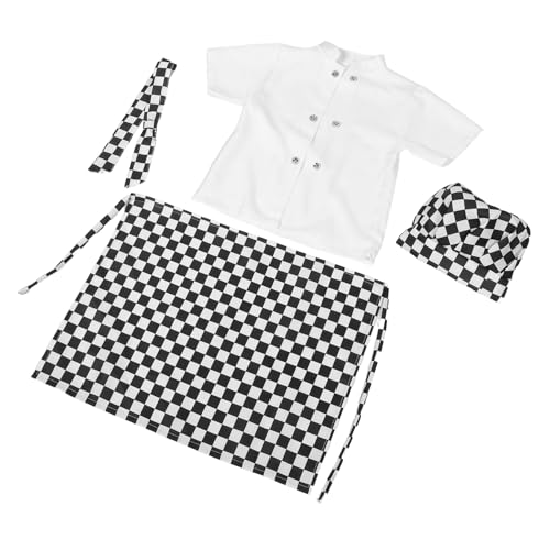 ABOOFAN 1 Satz Kochuniform für Kochkostüm für Mädchen kochen Outfit Koch Kostüm Kleinkind Kochmütze für Kochkostüm für Jungen Koch-Outfit für Mädchen Baumwolle ABOOFAN 1 Satz Kochuniform für Kochkostüm für Mädchen kochen Outfit Koch Kostüm Kleinkind Kochmütze für Kochkostüm für Jungen Koch-Outfit für Mädchen Baumwolle von ABOOFAN