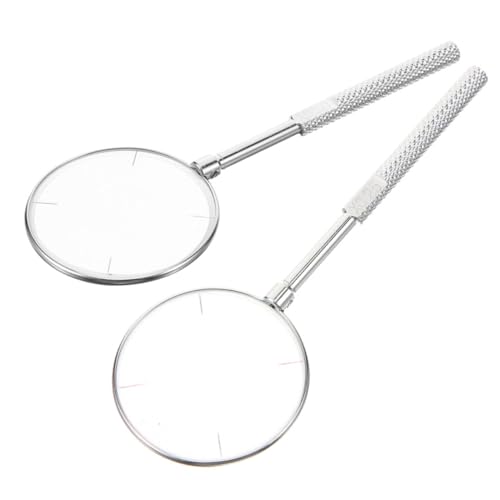 ABOOFAN 1 Satz Optometrie-tool Optisches Objektiv Optometrieteile Handheld-sehtestgerät Optische Kreuzzylinderlinse Sehtest-tool Optometrie Zubehör Pd-messgerät Für Augen Metall 2 Stück ABOOFAN 1 Satz Optometrie-tool Optisches Objektiv Optometrieteile Handheld-sehtestgerät Optische Kreuzzylinderlinse Sehtest-tool Optometrie Zubehör Pd-messgerät Für Augen Metall 2 Stück von ABOOFAN