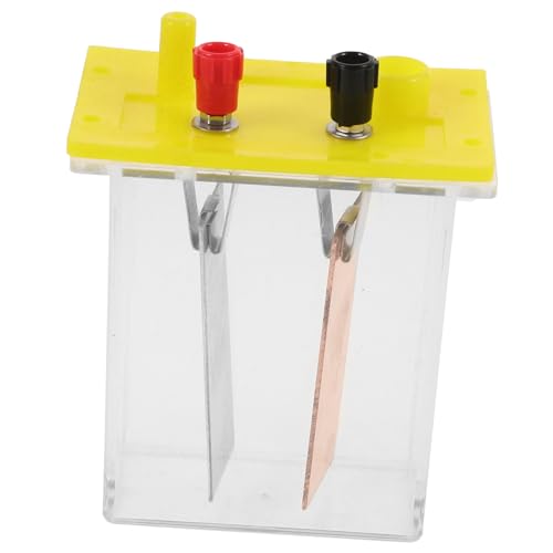 ABOOFAN 1 Satz Salzwasser-batteriekasten Physik -Experiment -kit Wissenschaftliches Experiment Obstbatterie Batterie-wissenschafts-kit Fruchtbatterieexperiment P.s ABOOFAN 1 Satz Salzwasser-batteriekasten Physik -Experiment -kit Wissenschaftliches Experiment Obstbatterie Batterie-wissenschafts-kit Fruchtbatterieexperiment P.s von ABOOFAN