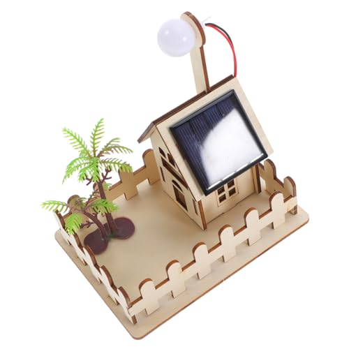 ABOOFAN 1satz DIY Solar Gartenlicht Bastelset Wissenschaftliches Experimentier-Spielzeug Für Solarbetriebene Lampe Zum Zusammenbauen Lehrmodell Für Physik Und ABOOFAN 1satz DIY Solar Gartenlicht Bastelset Wissenschaftliches Experimentier-Spielzeug Für Solarbetriebene Lampe Zum Zusammenbauen Lehrmodell Für Physik Und von ABOOFAN