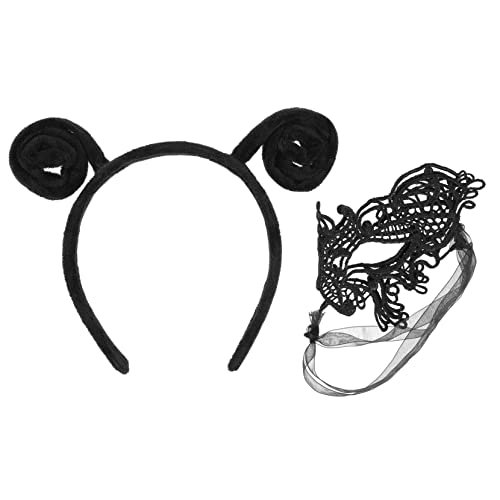 ABOOFAN 1 Satz Tentakel-stirnband-maske Spitze Maskerade Maske Antennen-haarband Halloween-haarband Halloween-kostüm-stirnband Party-antennen-stirnbänder Schmetterling Hosenträger Stoff ABOOFAN 1 Satz Tentakel-stirnband-maske Spitze Maskerade Maske Antennen-haarband Halloween-haarband Halloween-kostüm-stirnband Party-antennen-stirnbänder Schmetterling Hosenträger Stoff von ABOOFAN