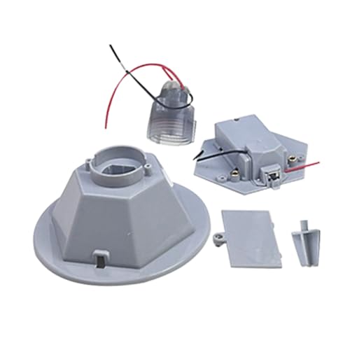 ABOOFAN 1 Satz Tornado-Simulator Für Tornado- Tornado-kit Tornado-Hersteller Bausatz Wissenschaftliches Spielzeugset Haustier-Tornado Partygeschenk Grey Plastik ABOOFAN 1 Satz Tornado-Simulator Für Tornado- Tornado-kit Tornado-Hersteller Bausatz Wissenschaftliches Spielzeugset Haustier-Tornado Partygeschenk Grey Plastik von ABOOFAN