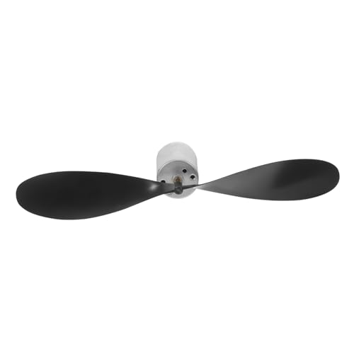 ABOOFAN 1 Satz Windkraftanlagen tragbar Motor Turbine klein Bausätze rotierend Mini-Generator Mini-Windgenerator Eisen Black ABOOFAN 1 Satz Windkraftanlagen tragbar Motor Turbine klein Bausätze rotierend Mini-Generator Mini-Windgenerator Eisen Black von ABOOFAN