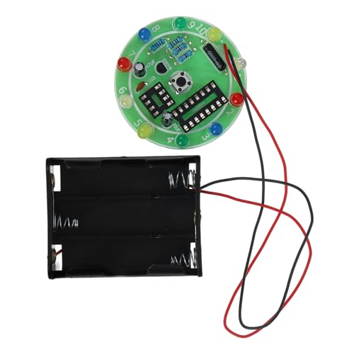 ABOOFAN 1 Satz Wissenschaftliche Experimentelle Lampe Für Wissenschaftsexperiment DIY-montageschaltung DIY-Experiment Mit Elektrischen Schaltkreisen Lötkit-Projekt Plastik Grün ABOOFAN 1 Satz Wissenschaftliche Experimentelle Lampe Für Wissenschaftsexperiment DIY-montageschaltung DIY-Experiment Mit Elektrischen Schaltkreisen Lötkit-Projekt Plastik Grün von ABOOFAN