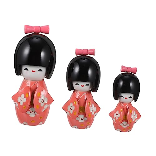 ABOOFAN 1 Satz japanische Kimonopuppe Retro- Film Behälter Puppenhaus Miniatur cutermesserser Dolls for Traditionell pink Desktop-Kimono-Mädchen Kimono-Puppe aus Holz Rosa ABOOFAN 1 Satz japanische Kimonopuppe Retro- Film Behälter Puppenhaus Miniatur cutermesserser Dolls for Traditionell pink Desktop-Kimono-Mädchen Kimono-Puppe aus Holz Rosa von ABOOFAN