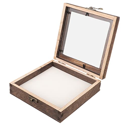 ABOOFAN 1 Set Insektenprobenbox Aus Glas Entomologie Fledermauskäfig Plüsch Fliegender Hamster Vintage Probenvitrine Auffangset Für Probenbehälter Auffangwerkzeug ABOOFAN 1 Set Insektenprobenbox Aus Glas Entomologie Fledermauskäfig Plüsch Fliegender Hamster Vintage Probenvitrine Auffangset Für Probenbehälter Auffangwerkzeug von ABOOFAN