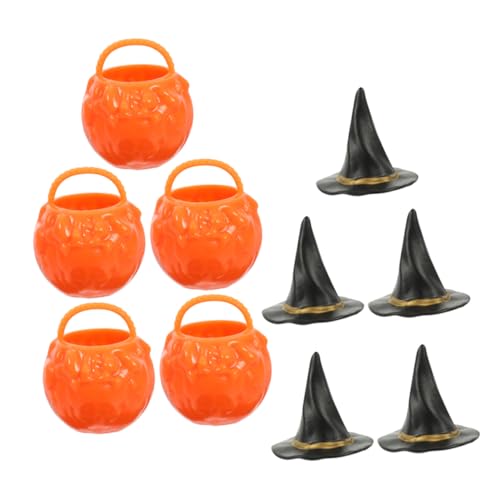 ABOOFAN 1 Set Mini Hexenhut Miniatur Hexenhut Kinderzubehör Kleiner Kleiner Hexenhut Halloween Dekoration Mini Kessel Süßigkeitenhalter Topf Hexenhandwerk Mini Zaubererhut ABOOFAN 1 Set Mini Hexenhut Miniatur Hexenhut Kinderzubehör Kleiner Kleiner Hexenhut Halloween Dekoration Mini Kessel Süßigkeitenhalter Topf Hexenhandwerk Mini Zaubererhut von ABOOFAN