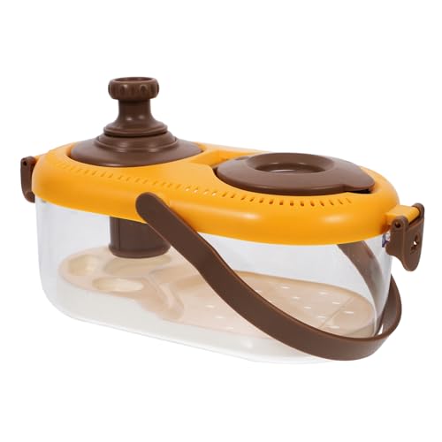 ABOOFAN 1 Set Seidenraupen Beobachtungsbox Beobachtungsset Kinderwachstumsansicht Outdoor Explorer Set Gehäuse Vergrößerungslicht Erkundungswerkzeug Für Wissenschaftsset von ABOOFAN