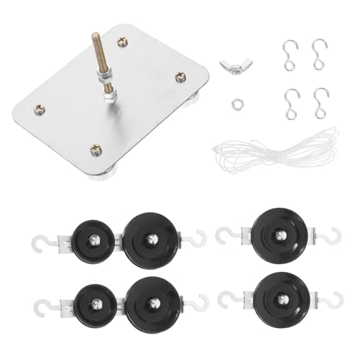 ABOOFAN 1satz Magnetische Pulley Block Für Physikexperimente Magnetische Pulley-systeme Für Schulen Und Labore Für Physikunterricht Und Experimente Zur Mechanik ABOOFAN 1satz Magnetische Pulley Block Für Physikexperimente Magnetische Pulley-systeme Für Schulen Und Labore Für Physikunterricht Und Experimente Zur Mechanik von ABOOFAN