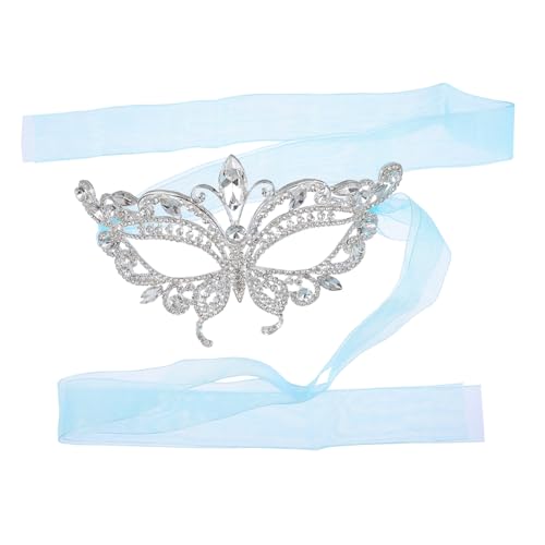 ABOOFAN 1 Stk Kristall-maskerade Halloween-masken Dame Spitzenmaske Weibliche Spitzenmaske Halloween-gesichtsmaske Maskerade-maske Fräulein Legierung Abschlussball Liefert Weiß Modellieren ABOOFAN 1 Stk Kristall-maskerade Halloween-masken Dame Spitzenmaske Weibliche Spitzenmaske Halloween-gesichtsmaske Maskerade-maske Fräulein Legierung Abschlussball Liefert Weiß Modellieren von ABOOFAN