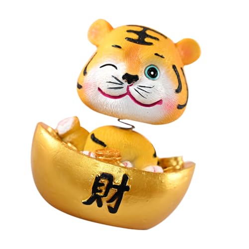 ABOOFAN 1 Stück Kleine Tigerverzierung Tiger Figur Tiger- Gadgets Led Sitz Jahr Der Tigerverzierung Kontrolle Lenkradabdeckungen Cool Auto 2022 Tierkreisfiguren Erfrischer Plüsch Harz ABOOFAN 1 Stück Kleine Tigerverzierung Tiger Figur Tiger- Gadgets Led Sitz Jahr Der Tigerverzierung Kontrolle Lenkradabdeckungen Cool Auto 2022 Tierkreisfiguren Erfrischer Plüsch Harz von ABOOFAN