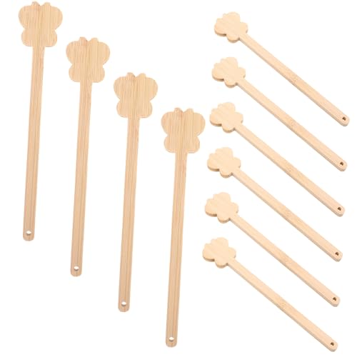 ABOOFAN 10 Stück Hochzeitsrunde Lüftergriff Handventilatorgriff Handfächerstäbchen Hochzeits-fan-sticks Fan-bastelstäbchen Vintage Lüftergriff Handheld-fans-sticks Bambus Hellbraun ABOOFAN 10 Stück Hochzeitsrunde Lüftergriff Handventilatorgriff Handfächerstäbchen Hochzeits-fan-sticks Fan-bastelstäbchen Vintage Lüftergriff Handheld-fans-sticks Bambus Hellbraun von ABOOFAN
