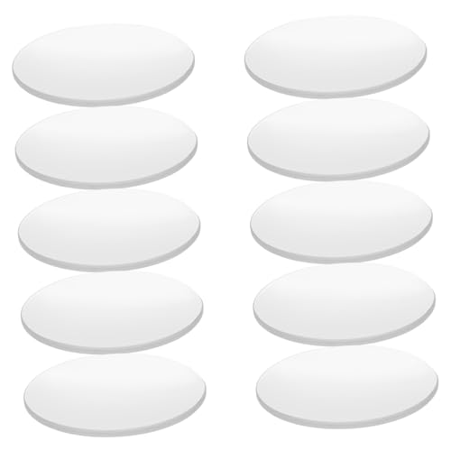 ABOOFAN 10 Stück Lupe für groß Vergrößerung mit optische Acryllinse konvexe Linse Physik optische Linse Gerätelinse optisches Objektiv Transparent von ABOOFAN
