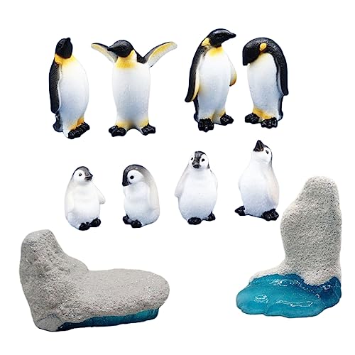 ABOOFAN 10 Stück Pinguin Eisberg Landschafts Gestaltung Pinguin kindergeschenke Miniatur Figuren lebensechte Pinguinmodelle Mikrolandschaftsornamente Harz ABOOFAN 10 Stück Pinguin Eisberg Landschafts Gestaltung Pinguin kindergeschenke Miniatur Figuren lebensechte Pinguinmodelle Mikrolandschaftsornamente Harz von ABOOFAN