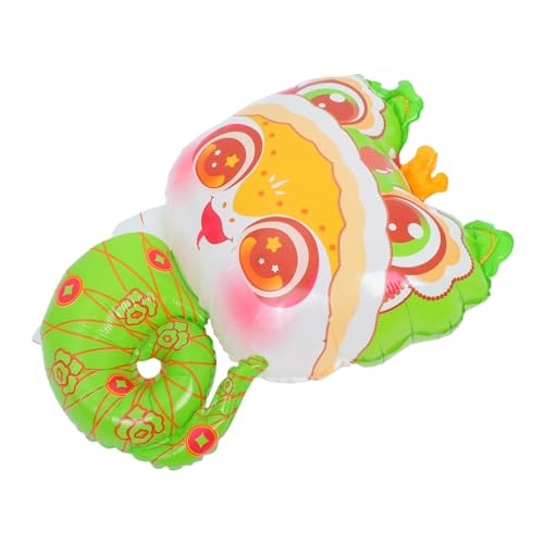 ABOOFAN 10 Stück Schlangenballon Schlangen-Partyzubehör chinesische Tierballons Partyballons tierischer Partyballon kleine Halloween-Spielzeuge chinesische Partygeschenke Plastik Grün ABOOFAN 10 Stück Schlangenballon Schlangen-Partyzubehör chinesische Tierballons Partyballons tierischer Partyballon kleine Halloween-Spielzeuge chinesische Partygeschenke Plastik Grün von ABOOFAN