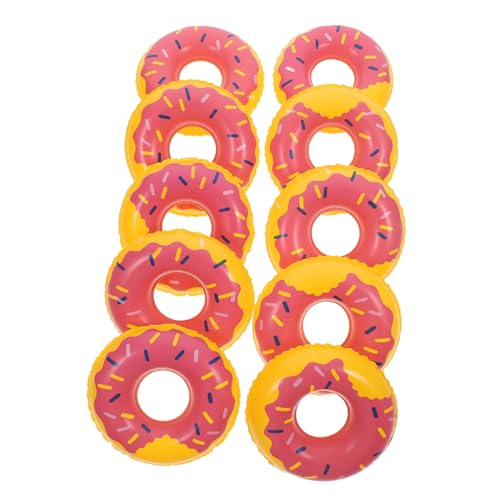 ABOOFAN 10 Stück Schwimmring schwimmt Schwimmer Schwimmbad Liege Pools badewannenspielzeug für Puppenhaus Dekoration Miniatur-Hausdekore Mini- -Requisiten PVC ABOOFAN 10 Stück Schwimmring schwimmt Schwimmer Schwimmbad Liege Pools badewannenspielzeug für Puppenhaus Dekoration Miniatur-Hausdekore Mini- -Requisiten PVC von ABOOFAN