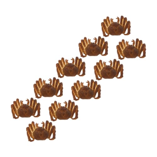 ABOOFAN 10 Stück Simulierte Krabbendekoration gefälschte Krabbe Meerestierspielzeug für gefälschter Hummer künstliches Meeresfrüchtemodell Sea Animal Learning Harz Kaffee ABOOFAN 10 Stück Simulierte Krabbendekoration gefälschte Krabbe Meerestierspielzeug für gefälschter Hummer künstliches Meeresfrüchtemodell Sea Animal Learning Harz Kaffee von ABOOFAN