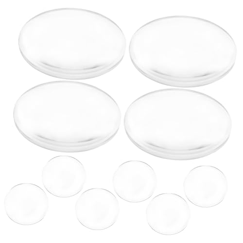 ABOOFAN 10 Stück Teiliges Bikonvexe Lichtblockierende Acryl-linsen für Vr-brillen Kompatibel mit Smartphones und Tablets Langlebige Virtual-reality-gläser Ersatzlinsen von ABOOFAN