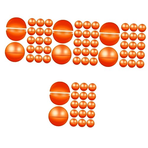 ABOOFAN 100 Stück Ball-Abschlussball-Dekorationen Bingo-Dekorationen Italien-Dekorationen Abschlussball-Requisiten Kunststoff-Zahlenschilder Tombola-Zahlenschilder Bier-Pong-Spiele von ABOOFAN