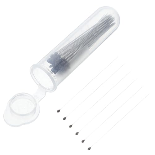 ABOOFAN 100 Stück Probenfixierungsstift Entomologie montieren Bausatz Ersatz Schmetterling Führung Montage Werkzeug Insekt Anzeige Festsetzung Rostfreier Stahl Silver von ABOOFAN