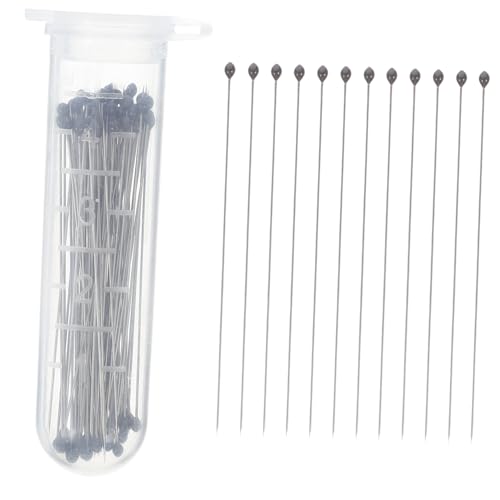 ABOOFAN 100 Stück Probenfixierungsstift Montieren Schmetterling Festsetzung Bausatz Anzeige Entomologie Insekt Führung Ersatz Werkzeug Montage Flügel Silver Rostfreier Stahl ABOOFAN 100 Stück Probenfixierungsstift Montieren Schmetterling Festsetzung Bausatz Anzeige Entomologie Insekt Führung Ersatz Werkzeug Montage Flügel Silver Rostfreier Stahl von ABOOFAN