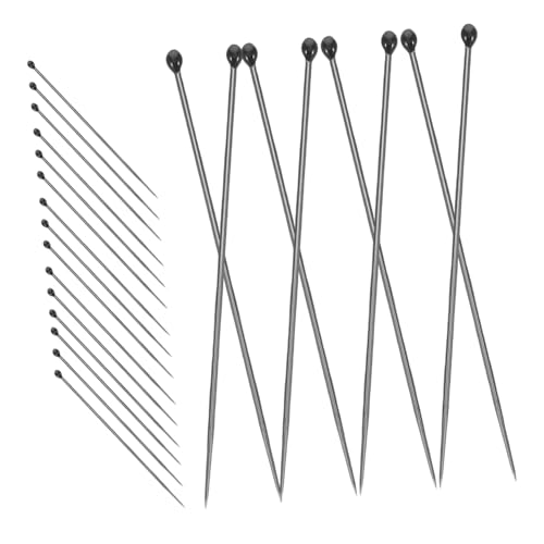 ABOOFAN 100 Stück Werkzeug zur Probenherstellung Exemplarnadel für Schmetterling Insekten-Display-Pin Probenstift für die Anzeige Musterstift Rostfreier Stahl Silver ABOOFAN 100 Stück Werkzeug zur Probenherstellung Exemplarnadel für Schmetterling Insekten-Display-Pin Probenstift für die Anzeige Musterstift Rostfreier Stahl Silver von ABOOFAN