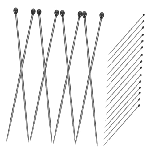 ABOOFAN 100 Stück Werkzeug zur Probenherstellung Schmetterlings-Entomologie-Pin Probe -Fixierzubehör Pin für Schmetterling Probenstift aus Edelstahl Musterstift Rostfreier Stahl Silver ABOOFAN 100 Stück Werkzeug zur Probenherstellung Schmetterlings-Entomologie-Pin Probe -Fixierzubehör Pin für Schmetterling Probenstift aus Edelstahl Musterstift Rostfreier Stahl Silver von ABOOFAN