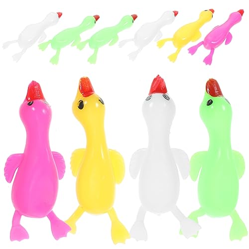 ABOOFAN 10st Mit Dem Finger Schnippendes Weißes Gänsespielzeug Als Partygeschenk Goodie-bag-stuffer Schleuder-hühnerspielzeug Geschenke Tier-quetschspielzeug Füllstoff Flug Student Tpr ABOOFAN 10st Mit Dem Finger Schnippendes Weißes Gänsespielzeug Als Partygeschenk Goodie-bag-stuffer Schleuder-hühnerspielzeug Geschenke Tier-quetschspielzeug Füllstoff Flug Student Tpr von ABOOFAN