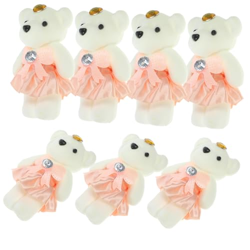 ABOOFAN 10stücke Mini Plüsch Bär Kuscheltier Bärenpuppe Spielzeug Ausgestopfter Bär Stofftier Für Zuhause Dekoration Bett Oder Sofa Cartoon Puppe ABOOFAN 10stücke Mini Plüsch Bär Kuscheltier Bärenpuppe Spielzeug Ausgestopfter Bär Stofftier Für Zuhause Dekoration Bett Oder Sofa Cartoon Puppe von ABOOFAN