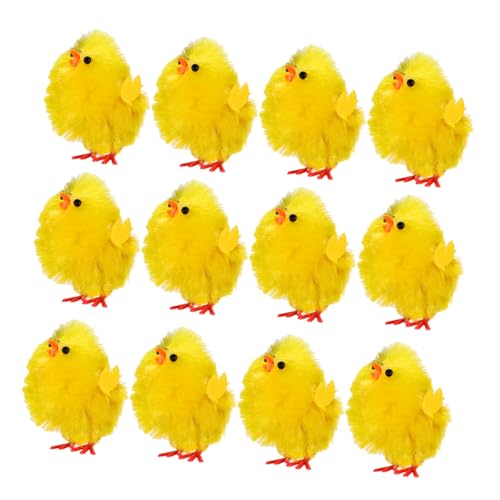 ABOOFAN 12 Stück Teiliges Küken Figuren für Ostern Küken Dekorationen Tischdeko oder Cake Topper für Osterfeiern Lebensechte und Ausstrahlung Vielseitig Einsetzbar Verschiedenen Umgebungen ABOOFAN 12 Stück Teiliges Küken Figuren für Ostern Küken Dekorationen Tischdeko oder Cake Topper für Osterfeiern Lebensechte und Ausstrahlung Vielseitig Einsetzbar Verschiedenen Umgebungen von ABOOFAN