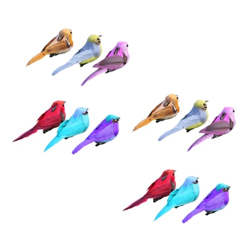 ABOOFAN 12St Gartensimulationsvogel gefälschter Vogel Mini-Simulationsvögel gefälschte Vögel Vogel Figur Kunstvogel Dekoration Tierhandwerk- Vogelverzierung Bügelklammern etc. ABOOFAN 12St Gartensimulationsvogel gefälschter Vogel Mini-Simulationsvögel gefälschte Vögel Vogel Figur Kunstvogel Dekoration Tierhandwerk- Vogelverzierung Bügelklammern etc. von ABOOFAN
