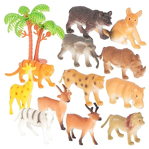 ABOOFAN 12Stücke Teiliges Waldtiere Figuren Realistische Miniaturtiere Für Kuchen Dekoration Party Accessoires Und Raumdekor Für Geburtstagsfeiern ABOOFAN 12Stücke Teiliges Waldtiere Figuren Realistische Miniaturtiere Für Kuchen Dekoration Party Accessoires Und Raumdekor Für Geburtstagsfeiern von ABOOFAN