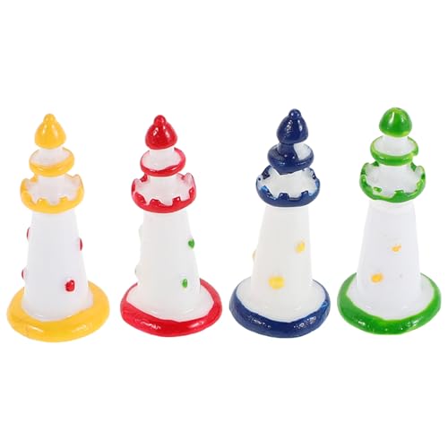 ABOOFAN Einzigartige 12 Stücke Harz Leuchtturm Aquarium Decor Landschaft Ornamente Hause Aquarium Dekoration ABOOFAN Einzigartige 12 Stücke Harz Leuchtturm Aquarium Decor Landschaft Ornamente Hause Aquarium Dekoration von ABOOFAN
