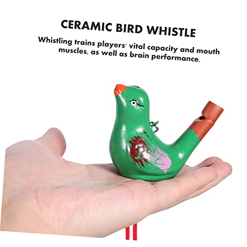 ABOOFAN 18 Stück Keramische Vogelpfeifen mit Wasserfüllung Realistische Vogelgeräusche Handbemalt mit Schlüsselband Lustiges Lernspielzeug für Kindergeburtstag und Alltagsspielspaß ABOOFAN 18 Stück Keramische Vogelpfeifen mit Wasserfüllung Realistische Vogelgeräusche Handbemalt mit Schlüsselband Lustiges Lernspielzeug für Kindergeburtstag und Alltagsspielspaß von ABOOFAN