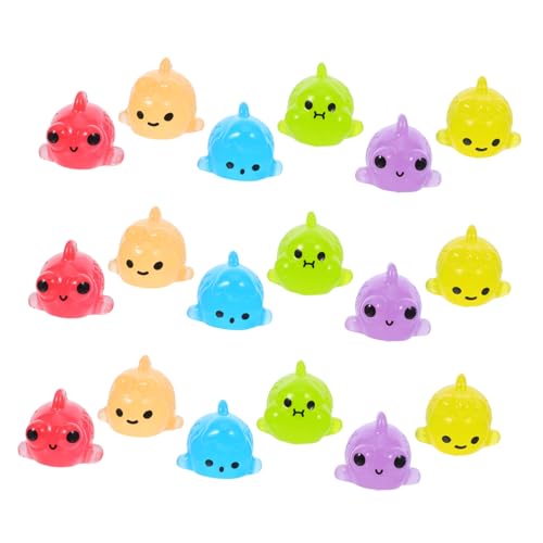 ABOOFAN 18 Stück Teiliges Mini Resin Fischfiguren Leuchtende Goldfisch Dekorationen für Aquarien Niedliche Meeres Tierornamente für DIY Fischbehälter Büro und Wohnaccessoires ABOOFAN 18 Stück Teiliges Mini Resin Fischfiguren Leuchtende Goldfisch Dekorationen für Aquarien Niedliche Meeres Tierornamente für DIY Fischbehälter Büro und Wohnaccessoires von ABOOFAN