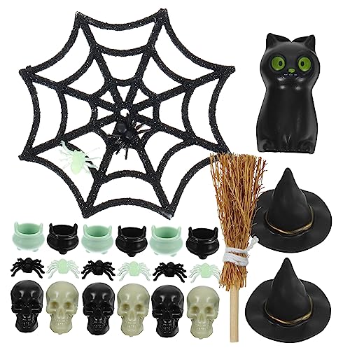 ABOOFAN 1Satz Halloween Figuren Teiliges Puppenhaus Zubehör Für DIY Dekoration Sicher Und Langlebig Für Halloween Partys Und Miniaturlandschaften Vielseitige ABOOFAN 1Satz Halloween Figuren Teiliges Puppenhaus Zubehör Für DIY Dekoration Sicher Und Langlebig Für Halloween Partys Und Miniaturlandschaften Vielseitige von ABOOFAN