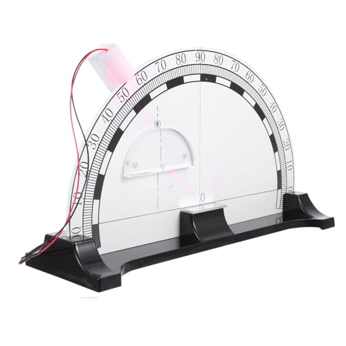 ABOOFAN 1Satz Reflexionsdemonstrator für Optische Experimente Faltbares Lehrinstrument für Physikunterricht Tragbar Langlebig für Lehrer ohne Batterien ABOOFAN 1Satz Reflexionsdemonstrator für Optische Experimente Faltbares Lehrinstrument für Physikunterricht Tragbar Langlebig für Lehrer ohne Batterien von ABOOFAN