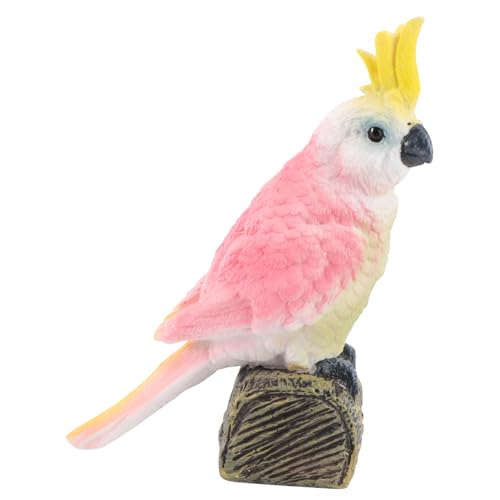 ABOOFAN Pädagogisches Papagei Spielzeug Tier Vogel Modell Figur Für Jungen Und Mädchen Spaß Entzückende Spielzeug ABOOFAN Pädagogisches Papagei Spielzeug Tier Vogel Modell Figur Für Jungen Und Mädchen Spaß Entzückende Spielzeug von ABOOFAN