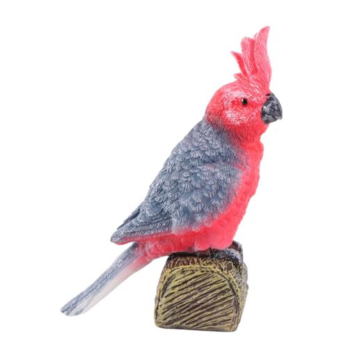 ABOOFAN 1Stk Papagei-Modell für kinderspielzeug lernspielzeug Vogelspielzeug spielsachen für Vogelschmuck Vogel- Vogelmodell Ornament Plastik rot ABOOFAN 1Stk Papagei-Modell für kinderspielzeug lernspielzeug Vogelspielzeug spielsachen für Vogelschmuck Vogel- Vogelmodell Ornament Plastik rot von ABOOFAN