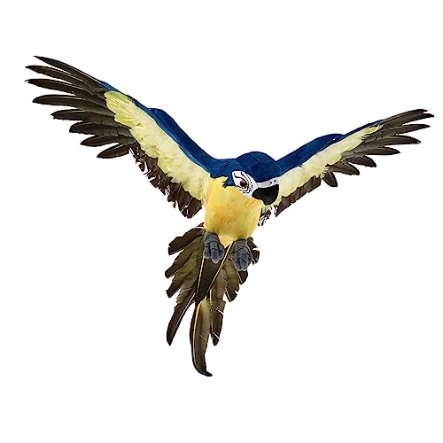 ABOOFAN 1Stk künstlicher Vogel Vogelskulptur im Freien Vogelfiguren Ornamente Papagei gartendekoration Garden Decor Papagei Dekoration simulierte Papageiendekoration Feder Blue ABOOFAN 1Stk künstlicher Vogel Vogelskulptur im Freien Vogelfiguren Ornamente Papagei gartendekoration Garden Decor Papagei Dekoration simulierte Papageiendekoration Feder Blue von ABOOFAN