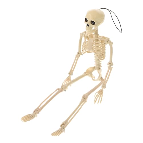 ABOOFAN 1Stück Kreatives Skeleton Modell Für Halloween Dekoration Lustiges Skelett Handwerk Für Gruselige Feiern Halloween Events Für Halloween Partys von ABOOFAN