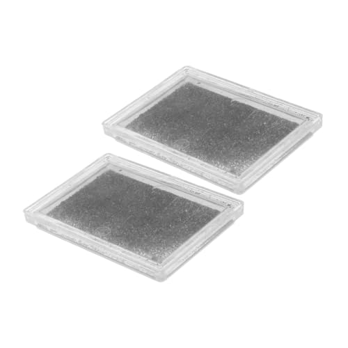 ABOOFAN 2 Boxen Box Eisenpulverkasten Physik-Experimentiergeräte Magnetwissenschaftliche Experimente Eisenpulver für die Wissenschaft Wissenschaftliche Eisenspäne Silber ABOOFAN 2 Boxen Box Eisenpulverkasten Physik-Experimentiergeräte Magnetwissenschaftliche Experimente Eisenpulver für die Wissenschaft Wissenschaftliche Eisenspäne Silber von ABOOFAN