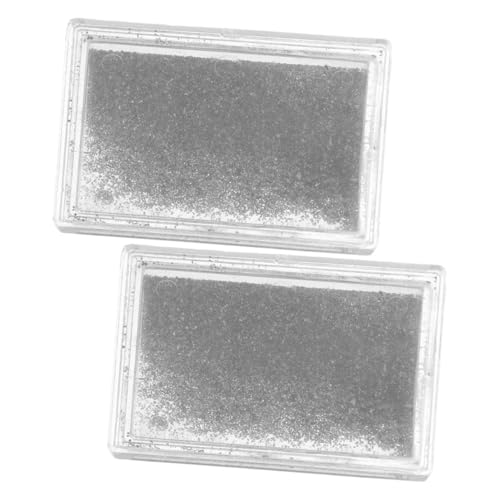 ABOOFAN 2 Boxen Box Eisenpulverkasten Wissenschaftsexperimente Eisenpulver Zur Magnetbildung Magnetfeldspäne Eisenspäne Für Projekte Magnetische Eisenspäne Silver ABOOFAN 2 Boxen Box Eisenpulverkasten Wissenschaftsexperimente Eisenpulver Zur Magnetbildung Magnetfeldspäne Eisenspäne Für Projekte Magnetische Eisenspäne Silver von ABOOFAN