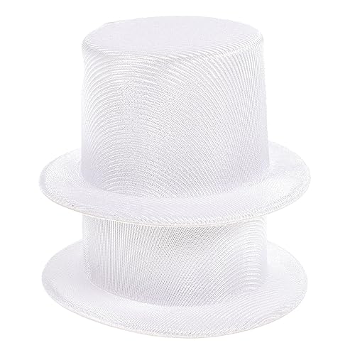 ABOOFAN Winzige Schneemannhüte Weiß 2 Stück für Puppen Mini-bastelzylinder Weihnachtsfeierzubehör ABOOFAN Winzige Schneemannhüte Weiß 2 Stück für Puppen Mini-bastelzylinder Weihnachtsfeierzubehör von ABOOFAN