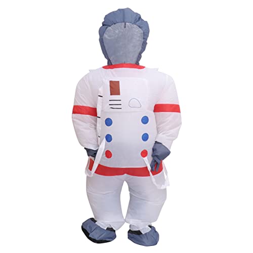 ABOOFAN 2St aufblasbarer astronautenanzug Halloweenkostüm Kostüm aufblasen Kostüme für Männer aufblasbares Kostüm kinder, die kostüm aufführen aufblasbare Anzüge Platz Kleidung Souvenir von ABOOFAN