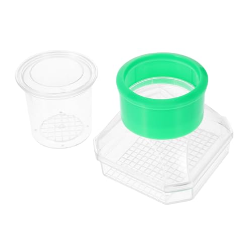 ABOOFAN 2 Stück Beobachtungsbox Für Insekten Fehlerbetrachter Fänger Drinnen Lupenbrille Insektenlupe Kit Zur Beobachtung Von Insekten Werkzeugset Für Insektenproben Plastik ABOOFAN 2 Stück Beobachtungsbox Für Insekten Fehlerbetrachter Fänger Drinnen Lupenbrille Insektenlupe Kit Zur Beobachtung Von Insekten Werkzeugset Für Insektenproben Plastik von ABOOFAN